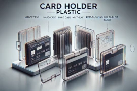 10 Affordable Card Holder Plastic Choices for Business and Personal Use