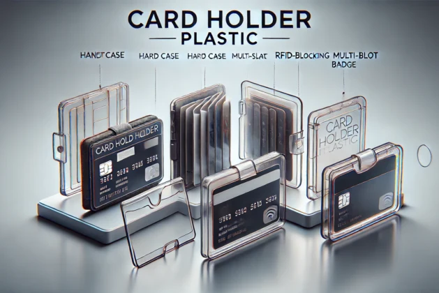 10 Affordable Card Holder Plastic Choices for Business and Personal Use
